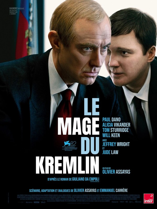 Affiche de Le mage du Kremlin